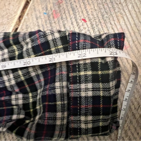 Alpine Design Women’s Flannel Size XL Navy Cream Timberline Plaid - Picture 10 of 10